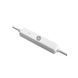 Гарнітура HP DHH-1112, 3,5мм, White (DHH-1112WT) [401826], фото 3