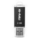 Флеш-накопичувач USB 2GB Hi-Rali Rocket Series Black (HI-2GBRKTBK) [607132], фото 1