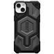 Чохол-накладка Urban Armor Gear Monarch Pro with MagSafe для Apple iPhone 14 Plus/15 Plus Kevlar Silver (114029113933) [602565], фото 1