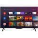 TV 43 Toshiba 4K UHD/QLED/T2/Android 11/2 x8W/Dolby MS12/ HDMI/ Wi-Fi/ VESA 100 x 100 M4 (43QA2363DG) [403533], фото 1