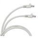 Патч-корд Legrand CAT 5e F-UTP, 0.5м, AWG 26, PVC, сірий (051814) [109886], фото 3