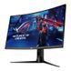 Монітор Asus 31.5" ROG Strix XG32VC HDMI, DP, USB-C, VA, 2560x1440, 170Hz, 1ms, sRGB 125%, CURVED, FreeSync, HAS, HDR400 (90LM03S0-B04170) [10810], фото 4