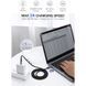 Кабель USB 3.1 Type-C M-M, 1.5 м, 60W Nickel Plating Aluminum Shell Сірий, US161 UGREEN (50751) [402390], фото 3