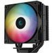 Кулер процесорний DeepCool AG400 BK ARGB (R-AG400-BKANMC-G-2) [608887], фото 5