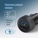 Автомобільний зарядний пристрій ColorWay 2USB (Type-C PD35W + USB QC3.0) 35W Black (CW-CHA064PD-BK) [618405], фото 9