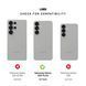 Чохол UAG для Samsung Galaxy S25+, Plasma XTE with Magnet, Ash/Titanium (214468113136) [108304], фото 7