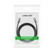 Кабель USB 3.1 Type-C M-M, 1.5 м, 60W Nickel Plating Aluminum Shell Сірий, US161 UGREEN (50751) [402390], фото 6