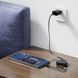 Кабель ACEFAST C13-03 USB-C to USB-C dual retraction charging data cable Black (6974316280132) [803613], фото 7