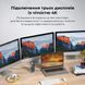 USB-хаб Baseus UnionJoy 17-Port Triple-Display Docking Station Space Grey（USB-C to HDMI4K@60Hz*2+DP4K@60Hz*1+USB3.0*3+USB-C3.0*2+USB2.0*2+PD*1+PC*1+ (B00532304811-00) [805335], фото 11