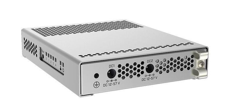 Мережевий комутатор EtherNet MIKROTIK (CRS305-1G-4S+IN) [502986]