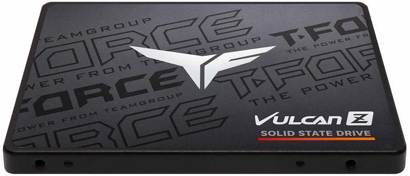 Накопичувач SSD 256GB Team Vulcan Z 2.5" SATAIII 3D TLC (T253TZ256G0C101) [608523]