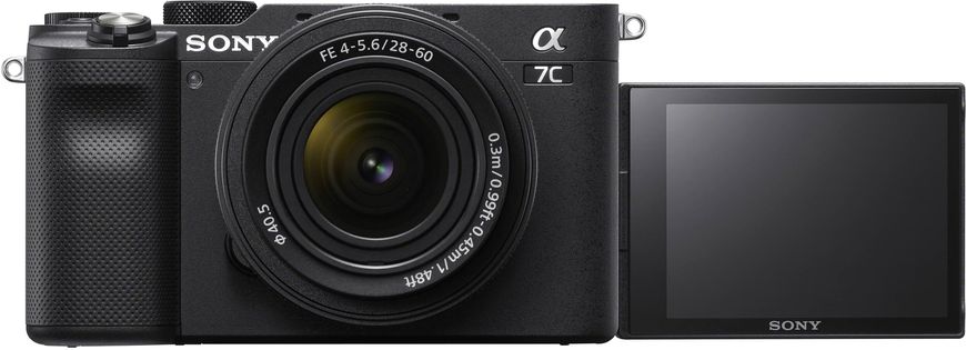Цифр. фотокамера Sony Alpha 7C Kit 28-60mm black (ILCE7CLB.CEC)