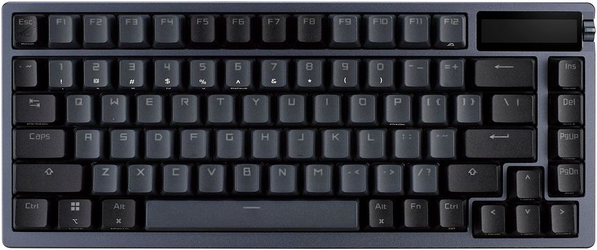 ASUS Клавіатура ROG Azoth RGB 81key NX RD USB/WL/BT EN Black (90MP0316-BKUA01)