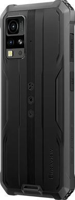 Смартфон Blackview BV4800 Pro 6.56" HD+ /4GB/128GB/ T606 / 5180mAh / 16+8Мп / NFC /IP69K/ Black (BV4800_Pro_Black) [400708]