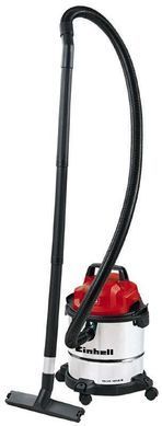 Пилосос професійний Einhell TC-VC 1812 S, 1250Вт, 180мБар, 12л, 4.4 кг (2342370) [15560]