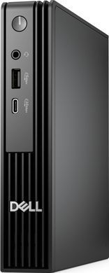 Комп'ютер персональний неттоп Dell Pro Micro, Intel i5-14500T, 16GB, F512GB, UMA, WiFi, кл+м, Lin (BTO008_QCM1250_UBU) [108100]