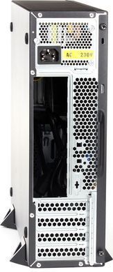 Корпус Casecom S-503 450W-80mm 2xUSB3.0+2xUSB2.0 SFF mATX, Black (S-503-450) [405161]