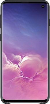 Чохол-накладка Samsung Leather Cover для Samsung Galaxy S10 SM-G973 Black (EF-VG973LBEGRU) [600898]