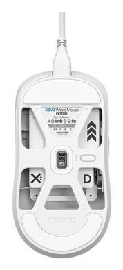 Миша дротова PULSAR X2 Medium біла (PX2222D) [503399]