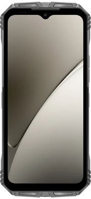 Смартфон Doogee S PUNK Pro 6.58" 8/512ГБ, 2SIM, 10800мА&bull;год, сірий (6923740247037) [111992]
