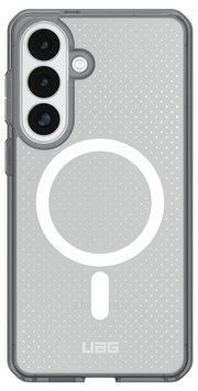 Чохол UAG для Samsung Galaxy S26+, Dot with Magnet, Ice/Ash (214548114331) [113853]