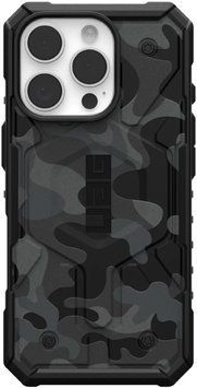Чохол UAG для iPhone 16 Pro, Pathfinder SE Magsafe, Midnight Camo (114471114061) [108255]