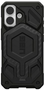 Чохол UAG для iPhone 17, Monarch Pro MagSafe, Carbon Fiber (114516114242) [111050]