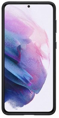 Чохол-накладка Samsung Leather Cover для Samsung Galaxy S21+ SM-G996 Black (EF-VG996LBEGRU) [601104]