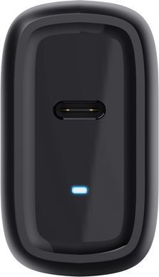Зарядний пристрій мережевий Trust Maxo 45Вт, USB-C PD, чорний (24816_TRUST) [108417]