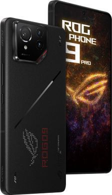 Смартфон ASUS ROG Phone 9 Pro (AI2501) 6.78" 16/512ГБ, 2SIM, 5800мА&bull;год, чорний (90AI00S3-M000R0) [101301]