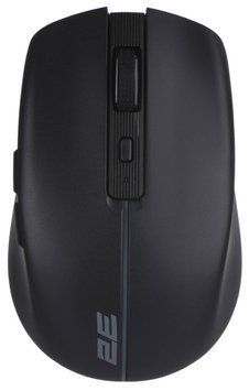 Миша 2E MF270 Rechargeable, White LED, WL, чорний (2E-MF270WBK) [104018]