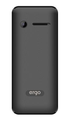 Мобiльний телефон Ergo E284 Dual Sim Black (E284 Black) [620343]