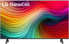 LG Телевізор 43" NanoCell 4K 120Hz Smart WebOS Black (43NANO81T6A)