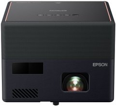 Epson Проєктор EF-12 (3LCD, FHD, 1000 lm, LASER) Android TV (V11HA14040)