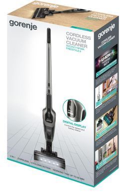 Акумуляторний пилосос Gorenje SVC252110FSIIA (742334) [201027]