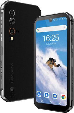 Blackview Смартфон BV9900E 5.84'' 6/128GB, 2SIM, 4380mAh, Grey UA (6931548306597)