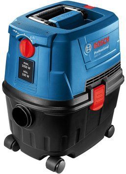 Пилосос професійний Bosch Professional GAS 15 PS 1100Вт 220мБар контейнер 15л 8кг (0.601.9E5.100) [105508]