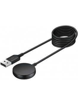 Безпровідний зарядний пристрій Samsung Wireless Charger для Galaxy Watch Black (EP-OR825BBRGRU) OEM (EP-OR825BBRGRU-OEM) [603263]