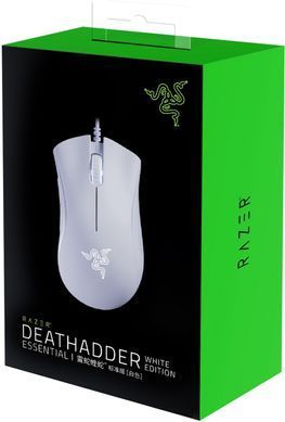 Миша Razer DeathAdder Essential White (RZ01-03850200-R3M1) [606493]