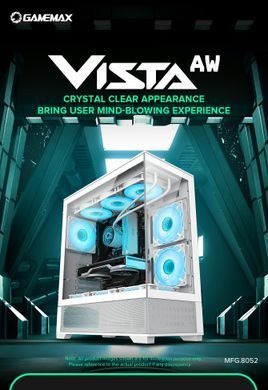 Корпус для ПК GAMEMAX (Vista AW) [303349]