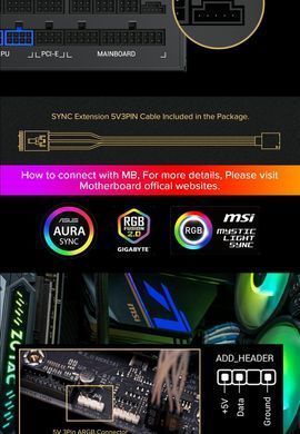 Блок живлення GAMEMAX (RGB-750 PRO) [303187]