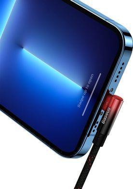 Кабель Baseus MVP 2 USB Type-C - Lightning (M/M), 20W, 2 м Black/Red (CAVP000320) [604340]