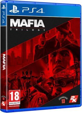 Гра консольна PS4 Mafia Trilogy, BD диск (5026555428361) [106174]