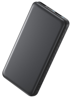 Портативний зарядний пристрій Anker - 10000 mAh 22.5W Built-In USB-C Cable Black (A110DH11) [203176]