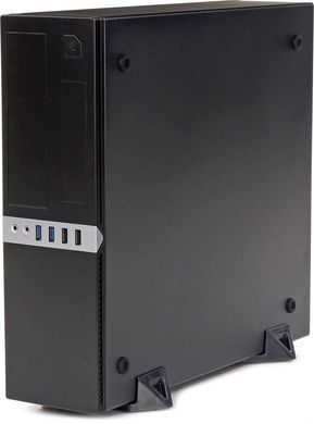 Корпус Casecom S-503 450W-80mm 2xUSB3.0+2xUSB2.0 SFF mATX, Black (S-503-450) [405161]