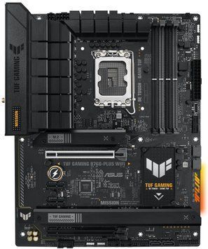 Материнcька плата ASUS TUF GAMING B760-PLUS WIFI s1700 B760 4xDDR5 M.2 HDMI DP Wi-Fi BT ATX (90MB1ER0-M1EAY0) [109112]
