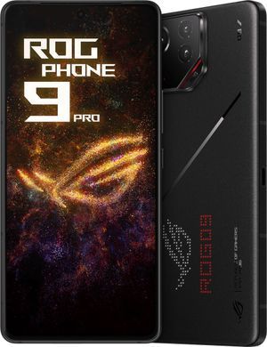 Смартфон ASUS ROG Phone 9 Pro (AI2501) 6.78" 16/512ГБ, 2SIM, 5800мА&bull;год, чорний (90AI00S3-M000R0) [101301]