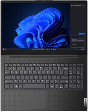 Ноутбук Lenovo V15-G5 15.6" FHD IPS AG, Intel i3-1315U, 8GB, F512GB, UMA, DOS, чорний (83GW00CFRA) [113768]