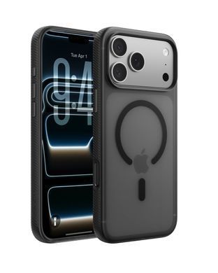 Чохол Belkin для iPhone 17 Pro, Magnetic Protective Grip, Black (MSA035HQBK) [111903]