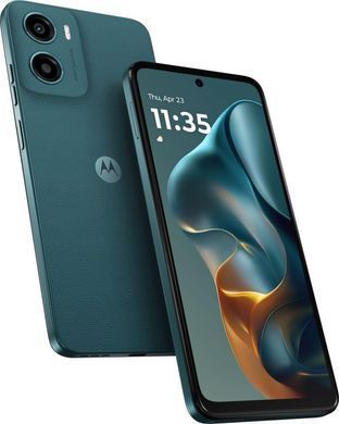 Мобільний телефон MOTO G05 4/128GB FOR. GREEN MOTOROLA (PB6L0031UA) [50372]